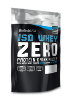 Pudra proteica Iso Whey Zero Walnut Liquer, 500 g, BioTech USA
