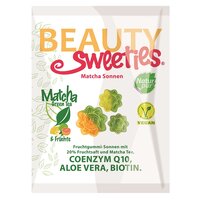 Jeleuri gumate moi fara gluten Matcha Tea, 125 g, Beauty Sweeties