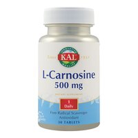 L-Carnosina 500mg Kal, 30 tablete, Secom