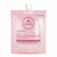 Masca calmanta cu argila roz pentru ten sensibil, 16g, Laino