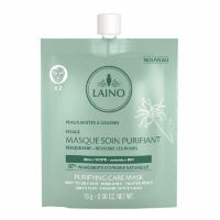 Masca purifianta pentru ten cu argila verde, 16g, Laino
