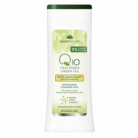 Lapte corp revitalizant Q10, ceai verde si complex mineral energizant, 200 ml, Cosmetic Plant
