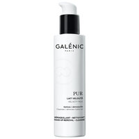 Lapte demachiant delicat pentru fata ochi Pur, 200 ml, Galenic