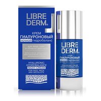 Crema de noapte hidratanta cu Acid Hialuronic, Night Hydrobalance, 50ml, Libre Derm 