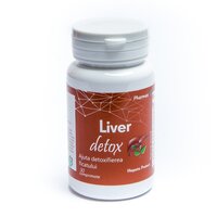 Liver detox, 30 comprimate, Pharmex