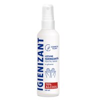 Lotiune igienizanta pentru maini 70% alcool etilic si glicerina, 100 ml, Cosmetic Plant