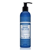 Lotiune pentru corp si maini cu menta, 240 ml, Dr. Bronner's