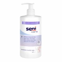 Lotiune pentru curatarea si hidratarea pielii sensibile Care, 500 ml, Seni
