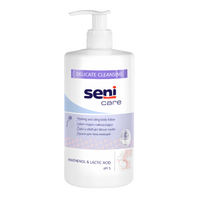 Lotiune pentru curatarea si hidratarea pielii sensibile Care, 500 ml, Seni