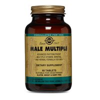 Multivitamine pentru barbati Male Multiple, 60 tablete, Solgar