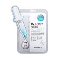 Masca cu efect de albire Dr.Logy, 23 g, TonyMoly 