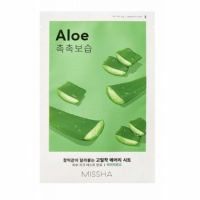 Masca cu extract de Aloe Vera pentru vitalitate Airy Fit, 19 g, Missha