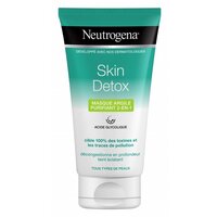 Masca de curatare pentru fata cu argila Skin Detox, 150 ml, Neutrogena