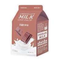 Masca faciala pentru netezirea tenului Chocolate Milk, 21 g, Apieu