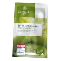 Masca hidratanta cu castraveti, 12 ml, DermaSel