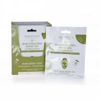 Masca pentru fata cu argila verde, 2 x 10 ml, L'erboristica
