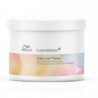 Masca restructuranta pentru parul vopsit Color Motion+, 500 ml, Wella