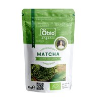 Matcha pudra ecologica, 60 g, Obio