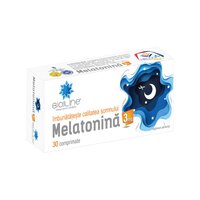 Melatonina, 3 mg, 30 comprimate, BioSunLine