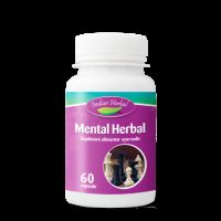 Mental Herbal, 60 capsule, Indian Herbal
