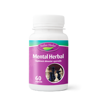 Mental Herbal, 60 capsule, Indian Herbal