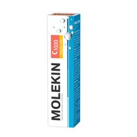 Molekin C 1000, 20 comprimate efervescente, Zdrovit