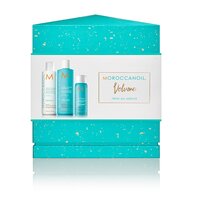 Set Moroccanoil Volume: Sampon 250 ml + Balsam 250 ml + Spray Root Boost 75 ml, Moroccanoil