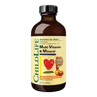Multivitamine si minerale pentru copii Childlife Essentials, 237 ml, Secom