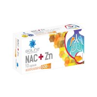 NAC + Zn, 10 capsule, BioSunLine