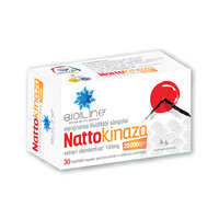 Nattokinaza, 100 mg, 30 capsule, BioSunLine