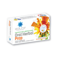 Oral Herbal Prop, 30 tablete, BioSunLine