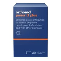 Orthomol Junior Omega Plus, 30 portii, Orthomol 