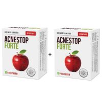 Pachet Acnestop forte, 30+30 capsule, Parapharm