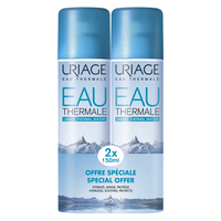 Pachet Apa termala, 150 ml + 150 ml, Uriage