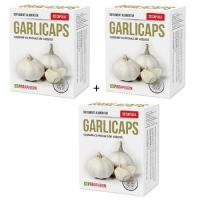 Pachet Garlicaps, 3 x 30 capsule, Parapharm