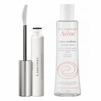 Pachet Mascara Couvrance, Negru, 7 ml + Lotiune micelara pentru ten sensibil, 100 ml, Avene