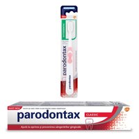 Pachet Pasta de dinti Classic Parodontax, 75 ml + Periuta de dinti Interdental Parodontax, Extra Soft, Gsk