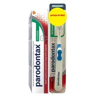 Pachet Pasta de dinti Fluoride Parodontax, 75 ml +  Periuta de dinti Interdental Extra Soft Parodontax, 1 bucata, Gsk