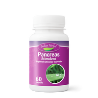 Pancreas Stimulent, 60 capsule, Indian Herbal
