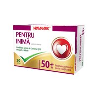 Pentru inima 50+, 30 capsule Walmark