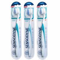 Periuta de dinti Advanced Clean, 3 bucati, Sensodyne