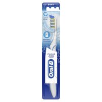 Periuta de dinti manuala cu baterie Pulsar 3D White Whitening Therapy, Soft, Oral-B