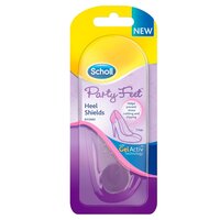 Pernite din gel transparent Party Feet Heel Shields, 1 pereche, Scholl