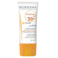 Crema protectie solara colorata pentru piele sensibila Photoderm AR, SPF 50+, 30 ml, Bioderma
