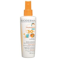 Spray protectie solara pentru copii Photoderm KID, SPF 50+, 200 ml, Bioderma