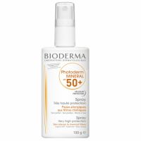 Spray protectie solara Photoderm Mineral, SPF 50+, 100 g, Bioderma