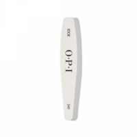 Pila pentru redarea formei unghiei Edge White File cu granulatie 240, 1 bucata, OPI