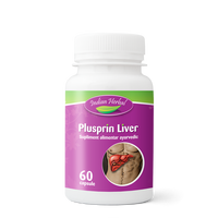 Plusprin Liver, 60 capsule, Indian Herbal