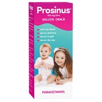 Prosinus solutie orala, 150 mg/5 ml, 150 ml, Fiterman