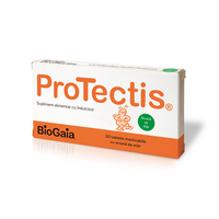 Probiotice cu aroma de mar Protectis, 10 tablete masticabile, BioGaia